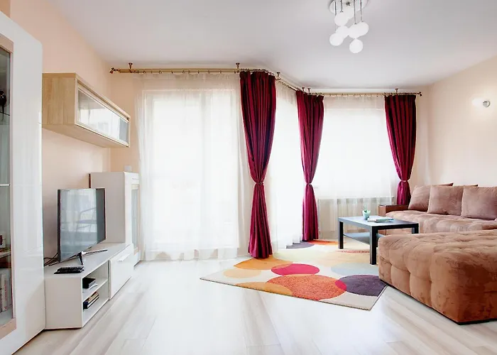 דירה Elevated Living סופיה