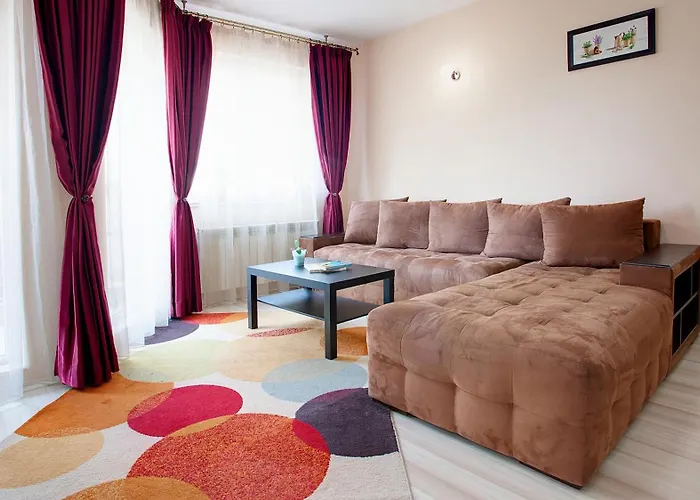 דירה Elevated Living סופיה